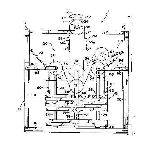 A single figure which represents the drawing illustrating the invention.